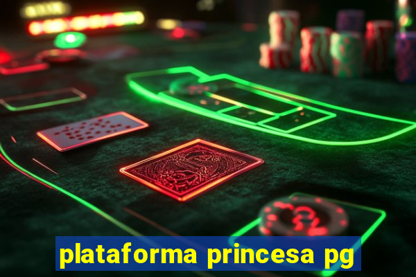 plataforma princesa pg